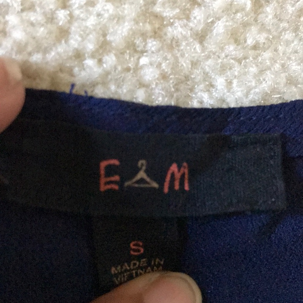 Button down crop top - Picture 2 of 2